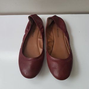 Host Pick Lucky Brand Leather Flats